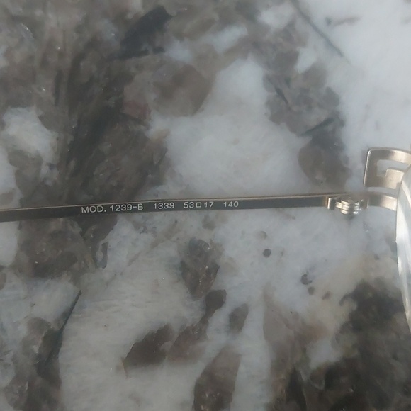 Versace gold frames new without tag - Picture 4 of 6